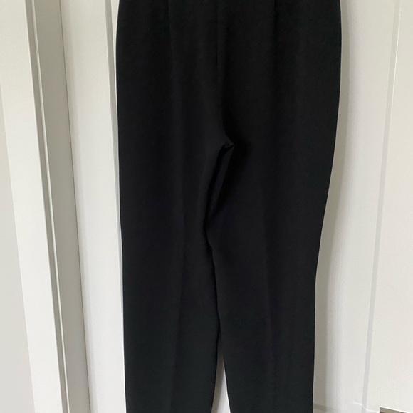 Vintage Louben Black Dress Pants - Picture 3 of 7